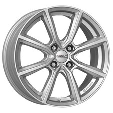 Jantes Dezent TN silver 7.0Jx18 ET27 4x108 pour Peugeot 2008 208 307 18 Pouces
