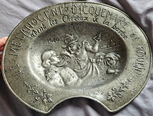 Plat barbe étain le - étain, 82