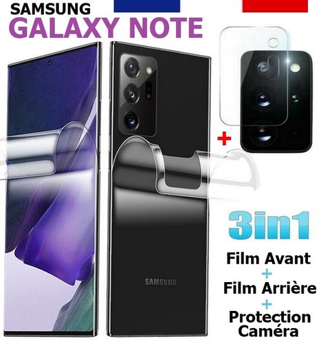 Film hydrogel avant - film,