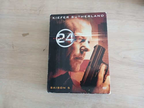 24h chrono dvd saison 5 - dvd,