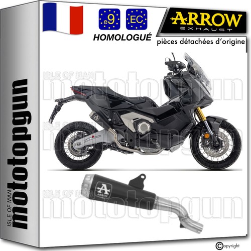 Arrow pot echappement approuve - arrow,