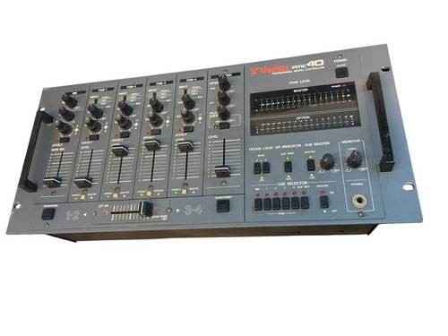 Vestax pmc mixer - vestax, dj