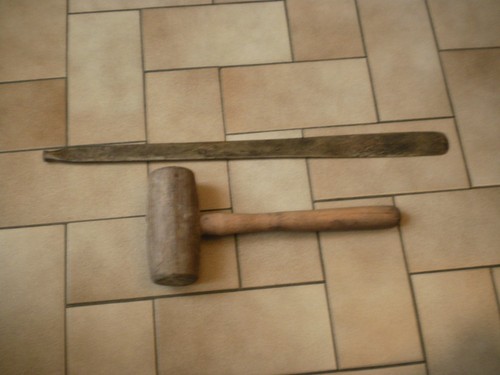 Outils anciens ardoisier - outils, d'ardoisier