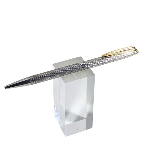Stylo bille waterman argent - stylo,