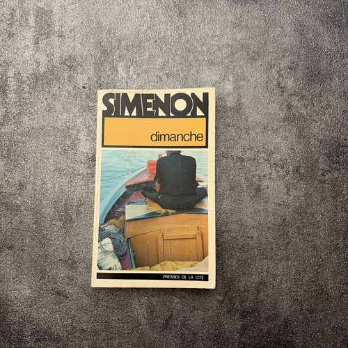 Simenon dimanche presses la - simenon, de