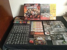 Jeu de société Zombicide saison 1 Edge Complet Très Bon Etat Livraison Offerte 