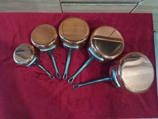 casseroles en cuivre