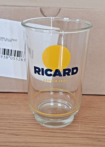 Verres ricard allongés 27cl - verres,
