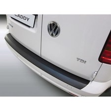 RGM Rearguards Rear Bumper Protector (Black) For VW Caddy 2015 On - (RBP848)