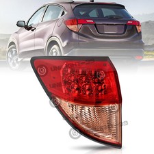 Outer Driver Left Side Tail