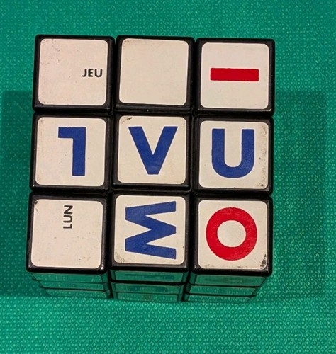 Vintage ideal games - , rubik's
