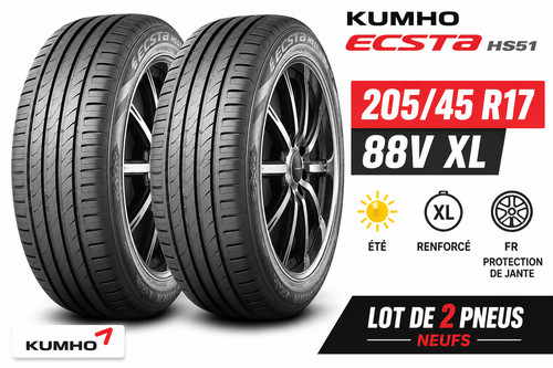Lot pneus 205 - lot, 205/45