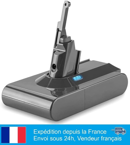 6000mah batterie dyson - batterie, v8