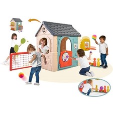 Feber Maison D'Activités 6 En 1 Multi-Activités