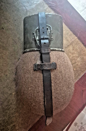 Gourde allemande ww2 ssl - gourde, 42