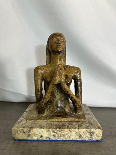 Wilhelm lehmbruck the prayer - wilhelm, "