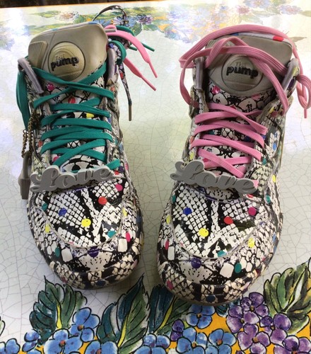 Baskets reebok pump - baskets,
