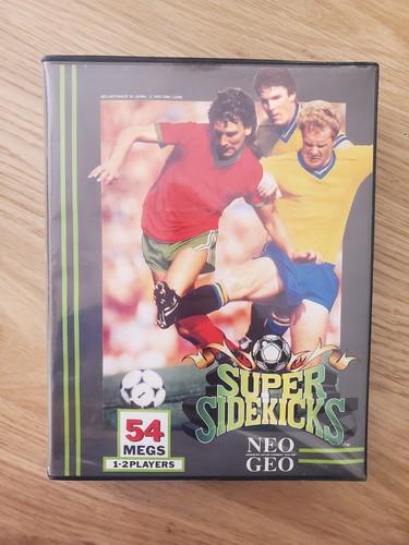 Snk super sidekicks neo - snk,