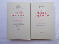 Humain, trop humain - F