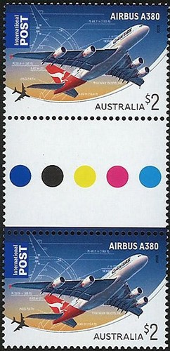 A380 73b2 2008 bande de - -, 2