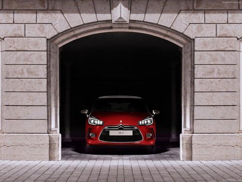 Cars citroen ds3 cabrio