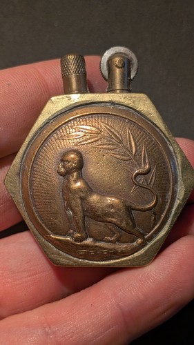 Briquet poilu ww1 art - de,