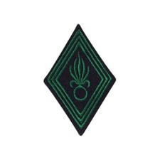 Lot de 100 écussons losanges