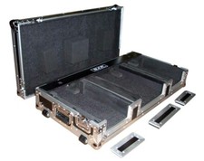 DJ Case for 12" Mixer and 2