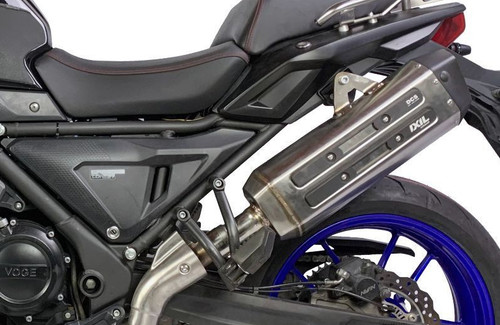 Silencieux ixil mxt - inox, voge