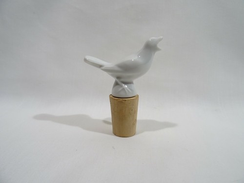 Old porcelain animal biscuit - porcelain,