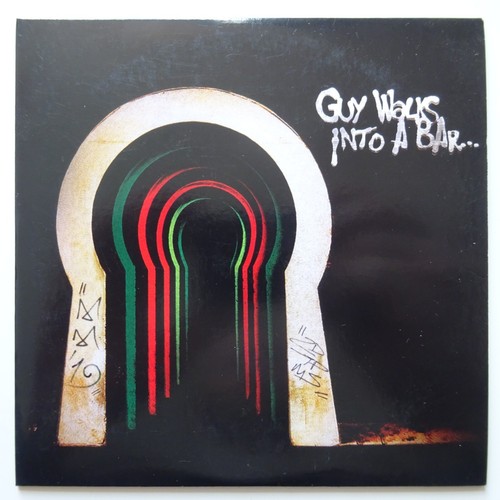 Mini mansions guy walks into - walks,