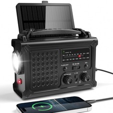 AM/FM Radio Solaire, Radio