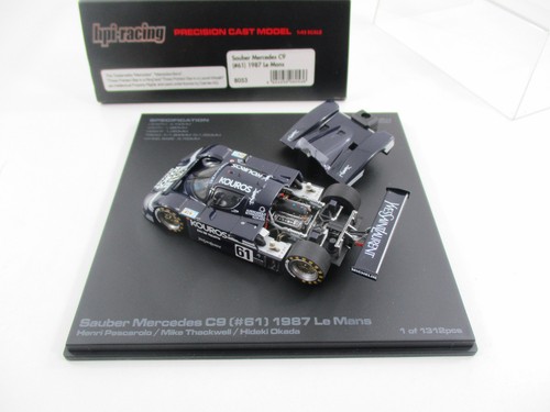 8053 sauber mercedes - 8053-, #61
