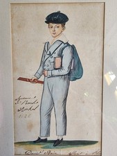 1826 Dessin David Bain Allant