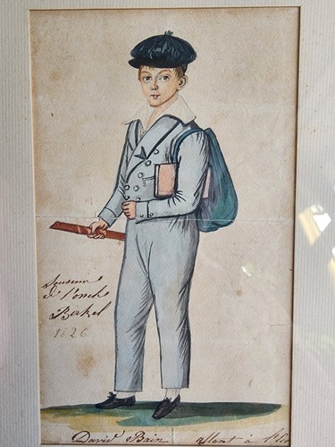1826 dessin david - 1826,