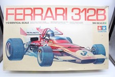 TAMIYA - 1/12 - FERRARI 312B - FORMULE 1 - 1969 - N° BS1207 - INCOMPLET - ANCIEN