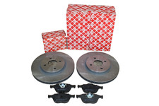 Disques de Frein + Plaquettes Avant Ford Focus ST170 4410264+ 1359884 Febi