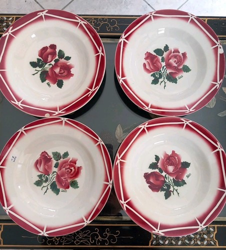 Ancienne assiette creuse - assiette,