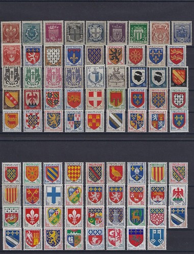 Timbres france - (145),