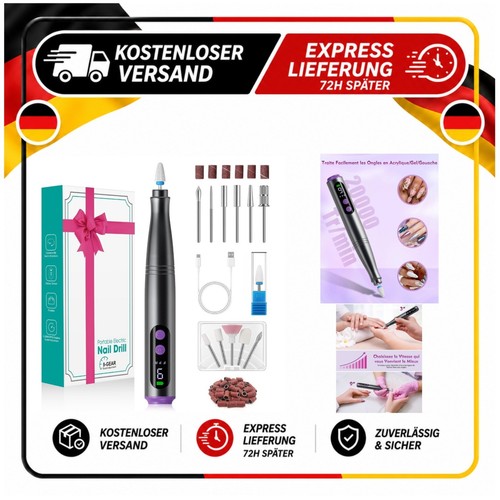 Ponceuse ongles électrique - ponceuse,