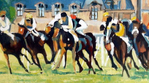 Chantilly course chevaux - chantilly,