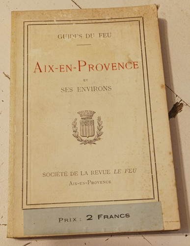 Ancien livret guides - ancien,