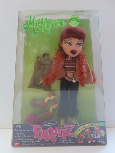 Bratz poupee meygan - poupee,