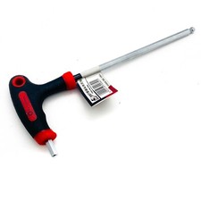 Kraftwelle KH5106 T Handle Hex Key, Hand Tool, 6x150 mm, Chrome Vanadium Steel