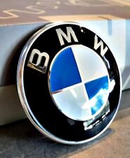 BMW 82mm capot avant de voiture emblème insigne capot Logo Genune