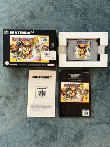 Ancien jeu mario - jeu, party