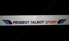 AUTOCOLLANT STICKER PARE BRISE