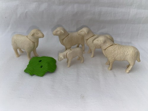 Playmobil moutons agneaux - 4,