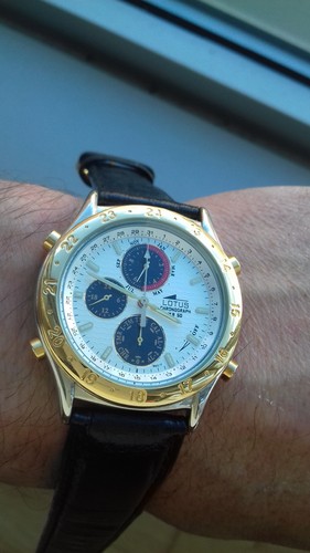 Lotus chronograph alarm 9601 - alarm, 9601/f