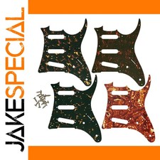 JakeSpecial – Fiery Flame Pickguard for MIJ Ibanez GRX20